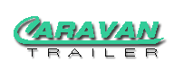 Caravan Trailer Logo
