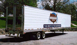 trailer with logo